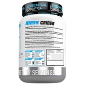 back - HealthXP Mass Gainer,  2.2 lb  Chocolate 