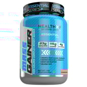 1 - HealthXP Mass Gainer,  2.2 lb  Strawberry 