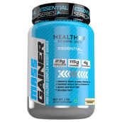 1 - HealthXP Mass Gainer,  2.2 lb  Strawberry Banana 