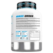 back - HealthXP Mass Gainer,  6.6 lb  Cookies & Cream 