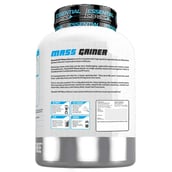 back - HealthXP Mass Gainer,  6.6 lb  Strawberry Banana 