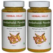 1 - Herbal Hills Ambehaldi Powder,  0.2 kg 