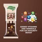 3 - Nouriza Bar,  10 Piece(s)/Pack  Choco Almonds 