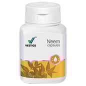 Vestige Neem,  100 capsules 