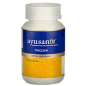 Vestige Ayusnate Toxclean,  60 capsules 