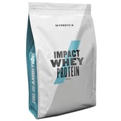 1 - Myprotein Impact Whey Protein,  1.1 lb  Strawberry Cream 