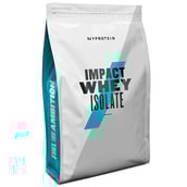 1 - Myprotein Impact Whey Isolate,  1.1 lb  Natural Chocolate 