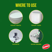 3 - RunBugz Toilet Seat Sanitizer Spray,  Lemon  75 ml  Protection Against Germs (Pack of 2) 