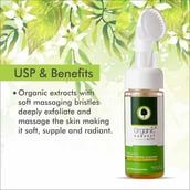 benefits - Organic Harvest Damage Control Cleanser,  100 ml  for All Skin Types 