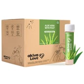 Akiva Skin Glow Aloe Vera Honey Pack of 15,  40 ml  Natural 