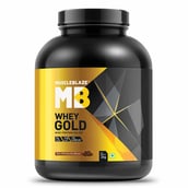 5 - MuscleBlaze Whey Gold 2 kg and Fish Oil 1000 mg 90 Capsules Combo, 2 Piece(s)/Pack Rich Milk Chocolate