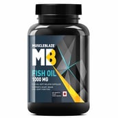 11 - MuscleBlaze Whey Gold 2 kg and Fish Oil 1000 mg 90 Capsules Combo, 2 Piece(s)/Pack Rich Milk Chocolate