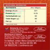 nutritioninfo - Saffola Honey Plus with Digestive,  2 Piece(s)/Pack  Natural 