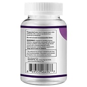 back - Summit Nutritions Biotin 10000 mcg, 90 capsules Unflavoured