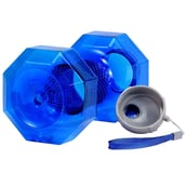 3 - GHC Dumbell Shaker Bottle,  Blue  1.5 L 