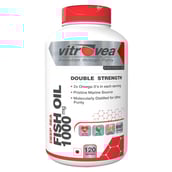 Vitrovea Deep Sea Fish Oil 1000 mg Double Strength,  120 softgels 