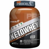 Procel Ketowhey Ketogenic Protein Powder,  4.4 lb  Coffee 