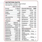 3 - Vitrovea Daily Multi,  132 softgels  Unflavoured 