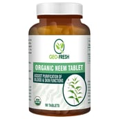 1 - Geo Fresh Organic Neem 600 mg,  90 tablet(s) 
