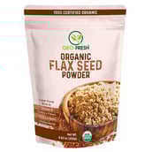 1 - Geo Fresh Organic Flax Seed Powder,  0.250 kg 