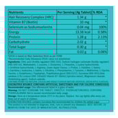 supplement - Chicnutrix Bounce Hair Recovery Complex Biotin Selenium,  60 tablet(s)  Green Apple 