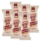4 - MuscleBlaze Energy Bar,  6 Piece(s)/Pack  Nutty Delight
