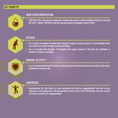 3 - TrueBasics Iron and Folic Acid,  30 capsules 