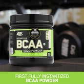 3 - ON (Optimum Nutrition) Instantized BCAA 5000,  0.8 lb  40 Servings  Fruit Punch 