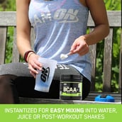4 - ON (Optimum Nutrition) Instantized BCAA 5000,  0.76 lb  60 Servings  Unflavoured 