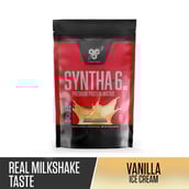 1 - BSN Syntha-6,  1.04 lb  Vanilla Ice Cream 