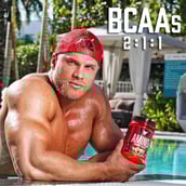 3 - BSN Amino-X,  0.95 lb  30 Servings  Fruit Punch 