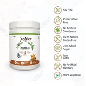 4 - JustHer Protein with Herbs for Women,  1.1 lb  Cafe Mocha 