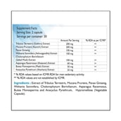 supplement - Health Oxide Men's Testosterone Booster Sexual Health,  120 capsules  Unflavoured 