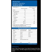 supplement - Health Oxide Whey Protein Isolate, 2.2 g Double Rich Chocolate