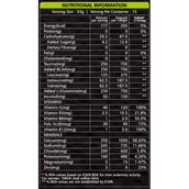 supplement - Health Oxide Performance Energy Boost,  1 kg  Black Current 