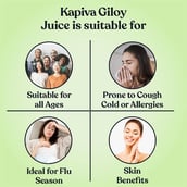 9 - Kapiva Wild Giloy Juice (Natural Immunity Booster),  Unflavoured  1 L 