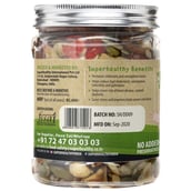 back - SuperHealthy Daily Dose- Nuts, Seeds & Berries, 0.325 kg Natural