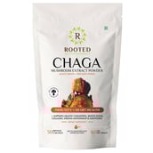 Rooted Active Naturals Chaga Mushroom Extract Powder,  60 g 