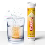 2 - Escor-Z Effervescent,  20 tablet(s)  Orange Pack of 2 