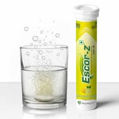 1 - Escor-Z Effervescent,  20 tablet(s)  Lime and Lemon 