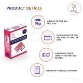 5 - Prozo Plus Electric Heating Gel Pad,  1 Piece(s)/Pack 