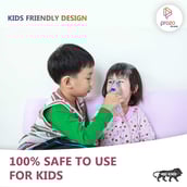 4 - Prozo Plus Compact Compressor Nebulizer,  1 Piece(s)/Pack 