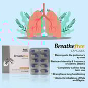 benefits - PAX Naturals Breathefree,  10 capsules 