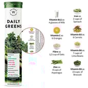 5 - Wellbeing Nutrition Daily Greens Pack of 2,  15 tablet(s) 