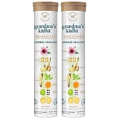 1 - Wellbeing Nutrition Grandma's Kadha Reimagined Herbal Healing Pack of 2,  15 tablet(s) 