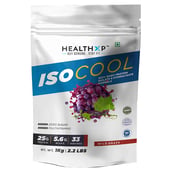 1 - HealthXP Iso Cool, 2.2 lb Wild Grape