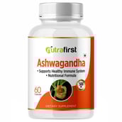 NutraFirst Ashwagandha,  60 capsules 