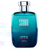 Ustraa Cologne for Men,  100 ml  Scuba 