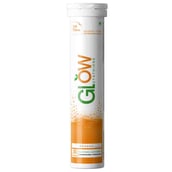 GlowGlutathione 2 in 1 Dermatologist Formulated,  30 tablet(s)  Orange 