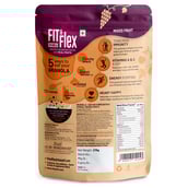supplementinfo - Fit & Flex Granola Oat Rich Breakfast Cereal with Real Fruits,  275 g  Mixed Fruits 
